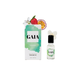Huile parfumée Roll-on aux phéromones Gaia pour femme